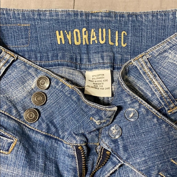 ❤️Super cute Jeans. Size 7/8 - Picture 4 of 5